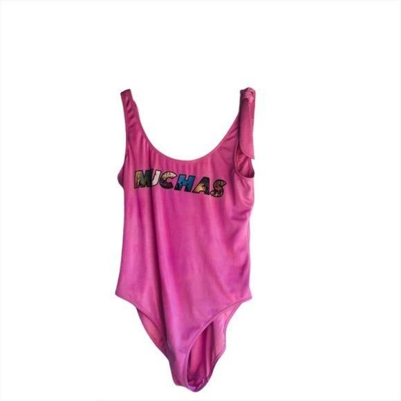 Anthropologie & Other Stories Pink Muchas bodysuit - Picture 3 of 7